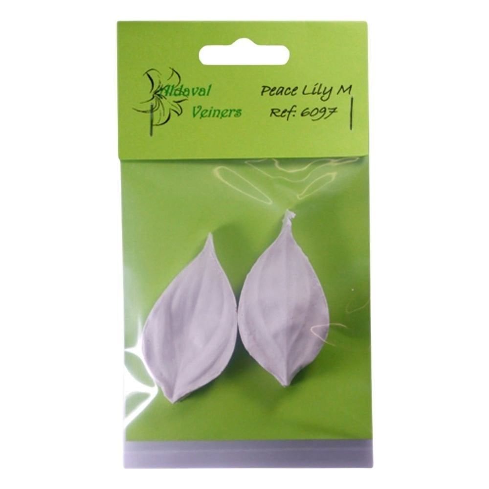 Aldaval Veiners Peace Lily Leaf Silicone Veiner Set