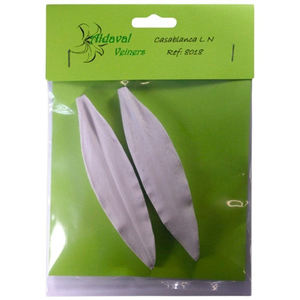 Aldaval Veiners Casablanca Lily Petal Silicone Veiner Set