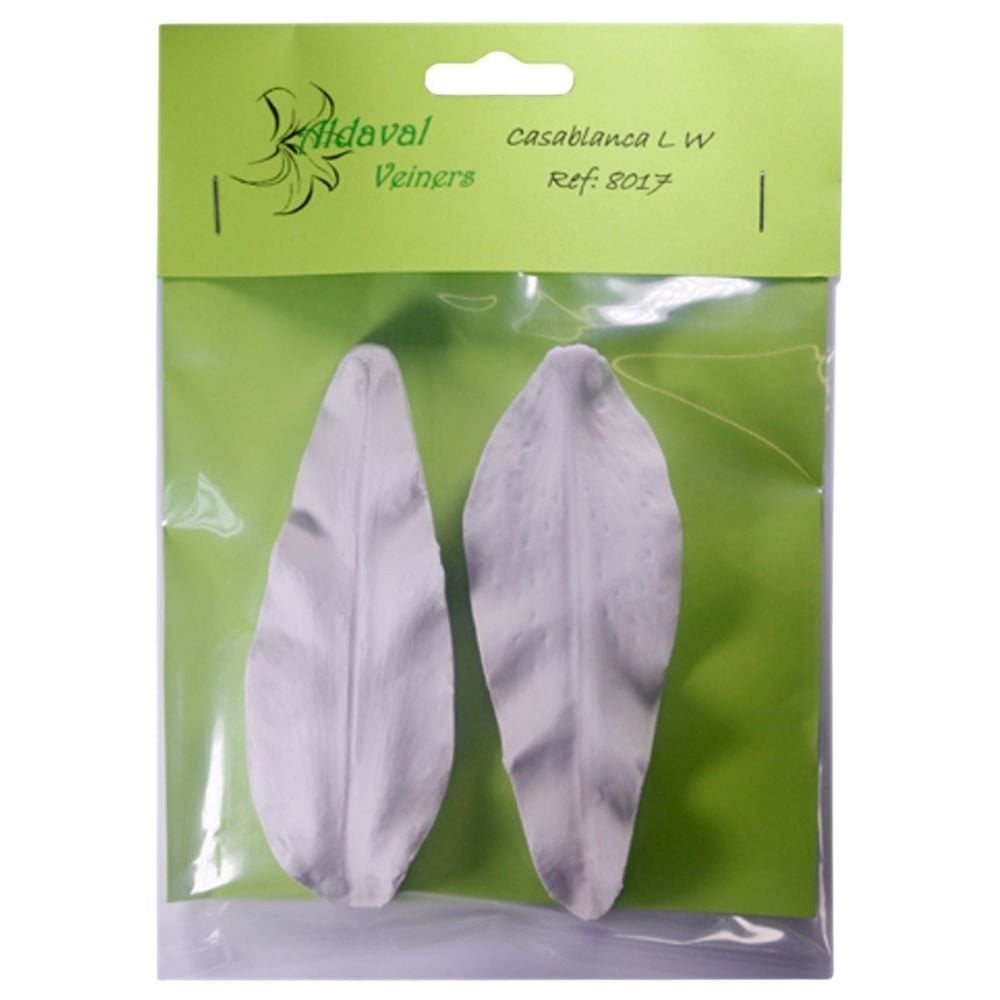 Aldaval Veiners Casablanca Lily Petal Silicone Veiner Set