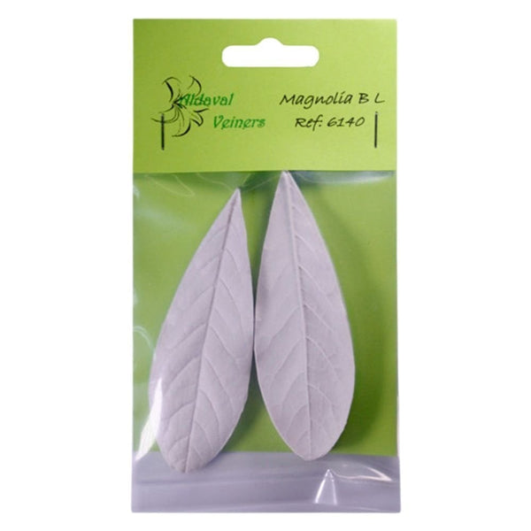 Aldaval Veiners Magnolia B Leaf Silicone Veiner Set