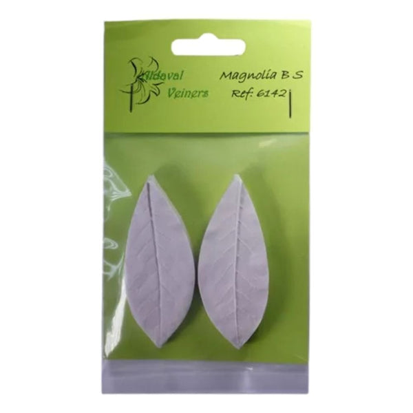 Aldaval Veiners Magnolia B Leaf Silicone Veiner Set