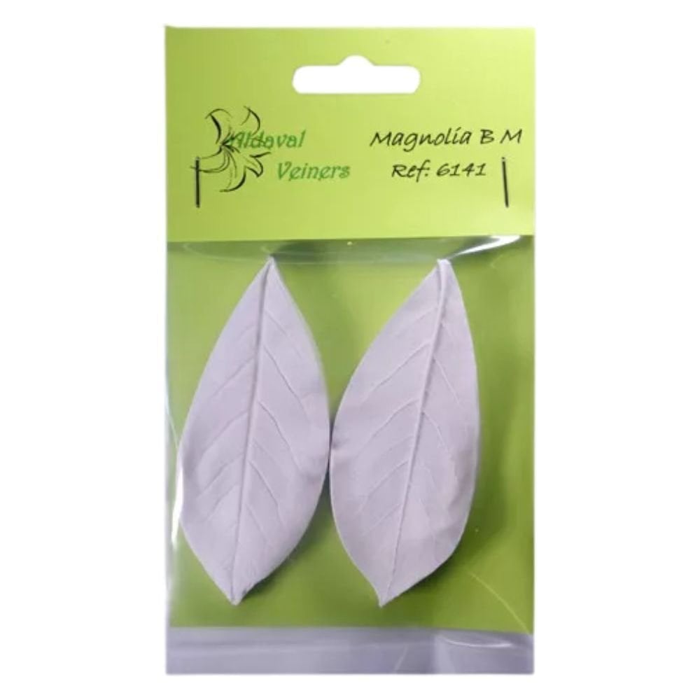 Aldaval Veiners Magnolia B Leaf Silicone Veiner Set