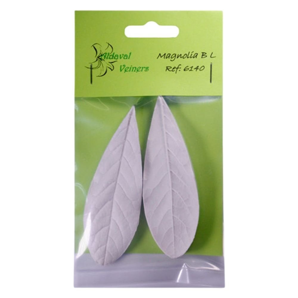 Aldaval Veiners Magnolia B Leaf Silicone Veiner Set