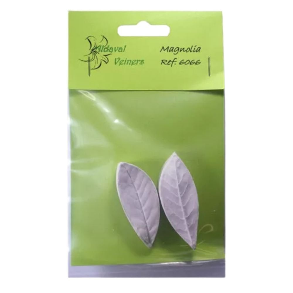 Aldaval Veiners Magnolia B Leaf Silicone Veiner Set