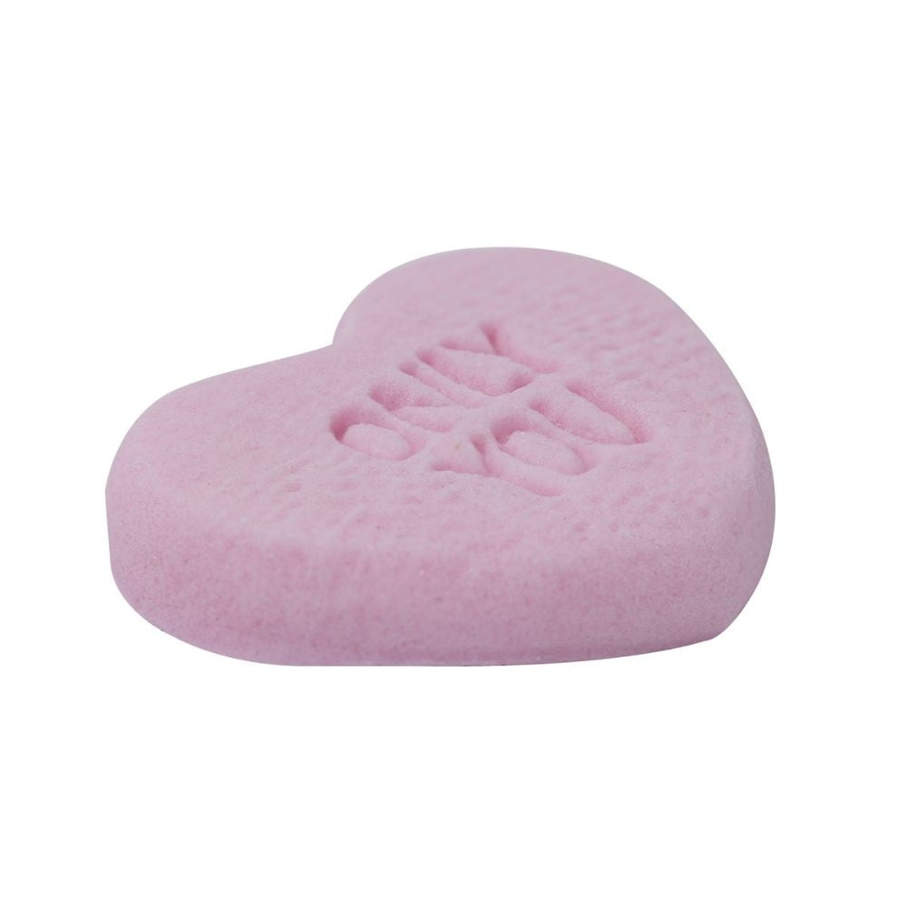 PME Candy Heart Messages Valentines Edible Sugar Decorations x 12