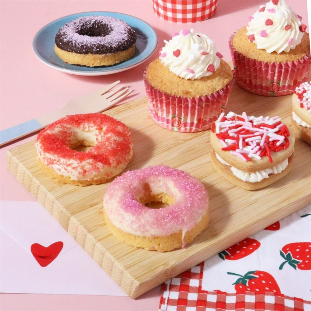 PME Sweet Love 6-in-1 Valentines Sprinkle Set 196g