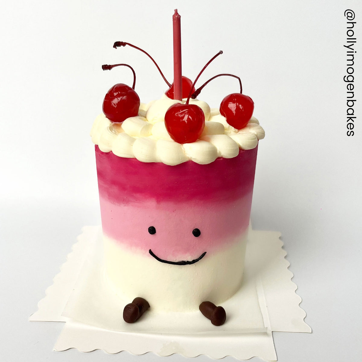 PME Red Stemmed Maraschino Cherries 225g