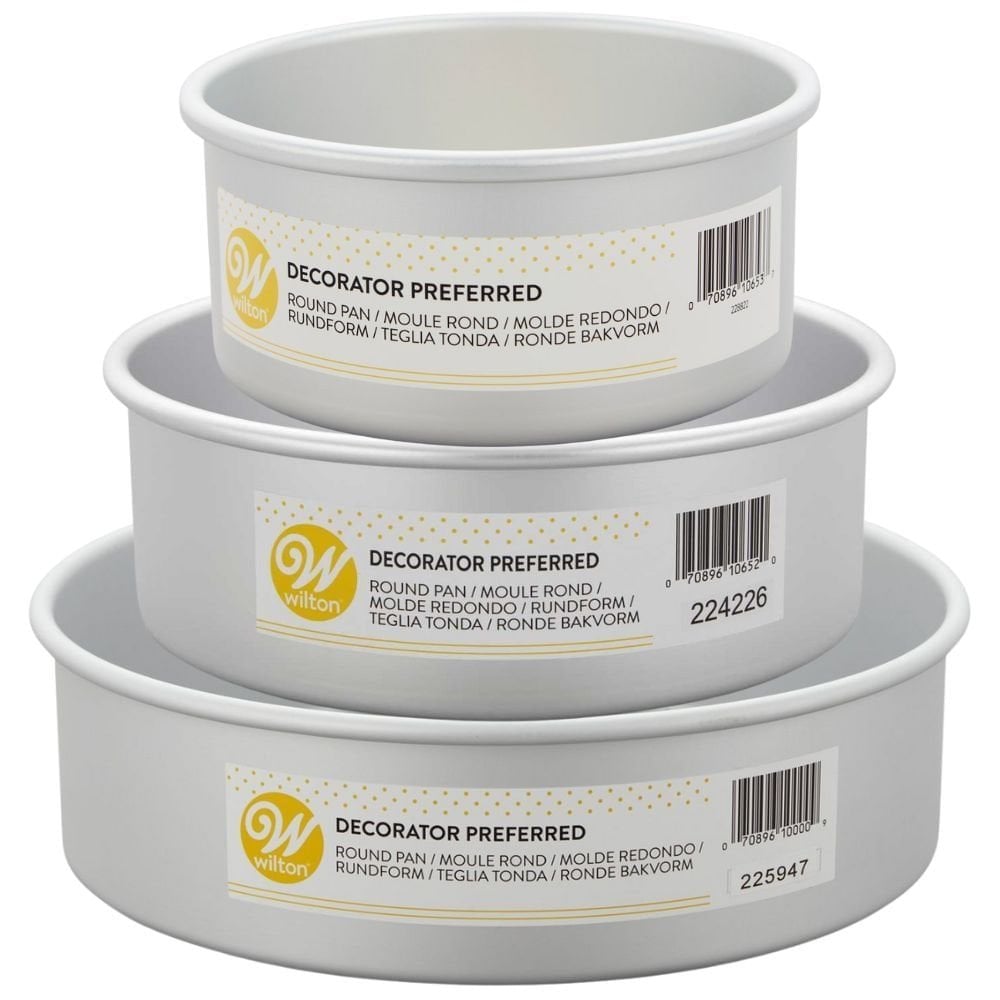 Wilton Decorator Preferred Deep Round Cake Pan