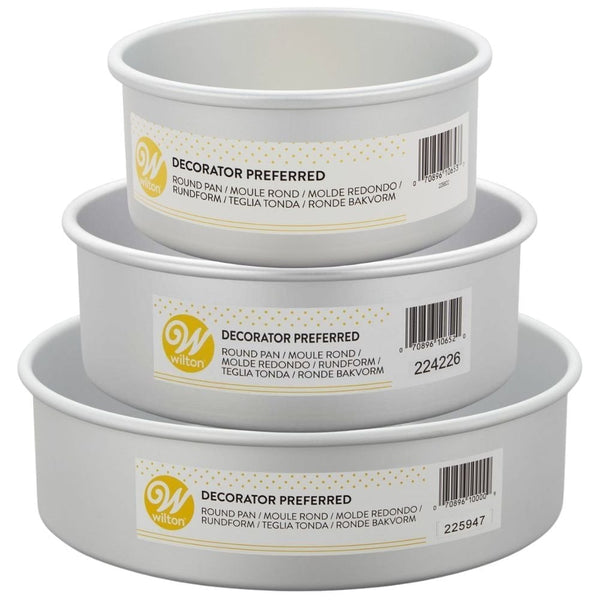 Wilton Decorator Preferred Deep Round Cake Pan