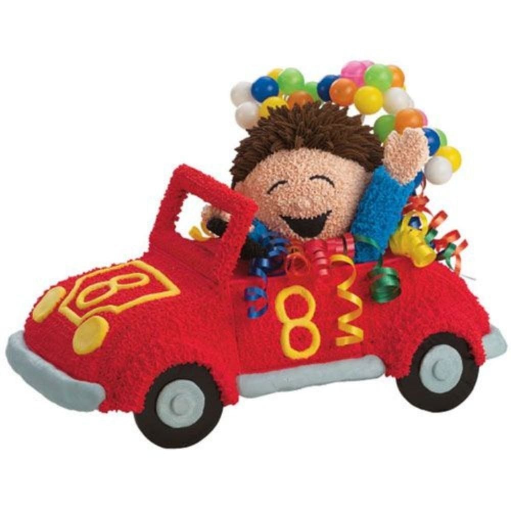 Wilton 3D Car Cake Pan