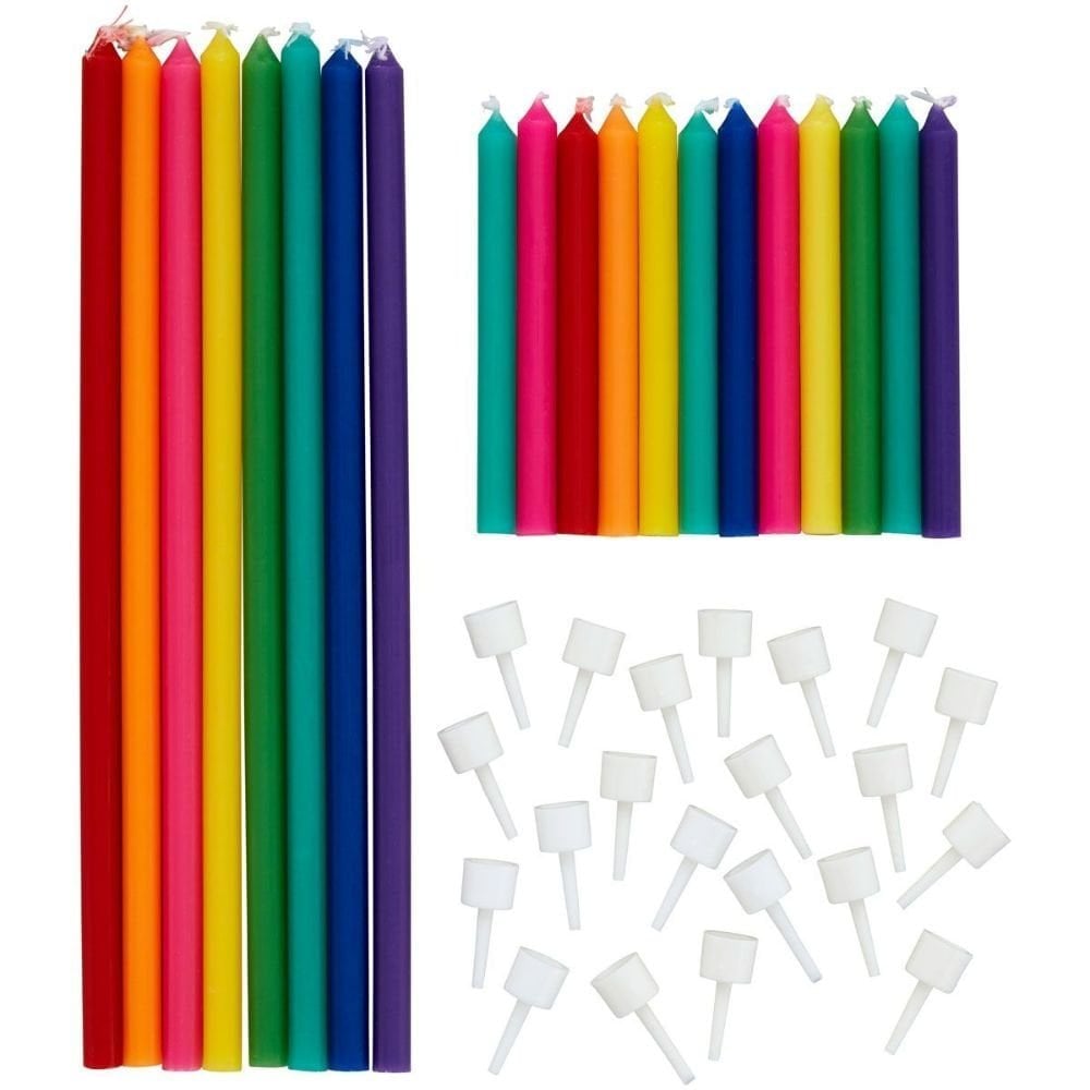 Wilton Tall & Short Birthday Cake Candles x 20