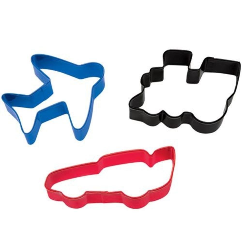 Wilton Transportation Cookie Cutter Set Of 3