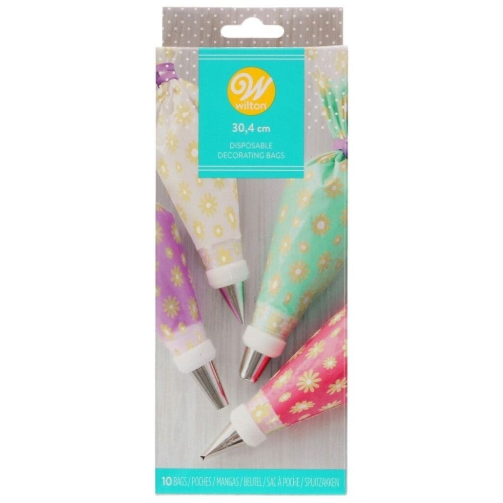 Wilton Flowers Decorating Bags 30cm x 10