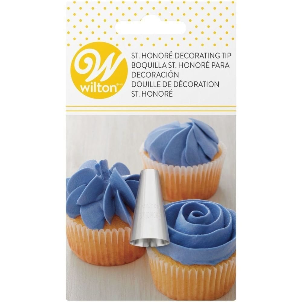 Wilton St Honore Petal Piping Tip