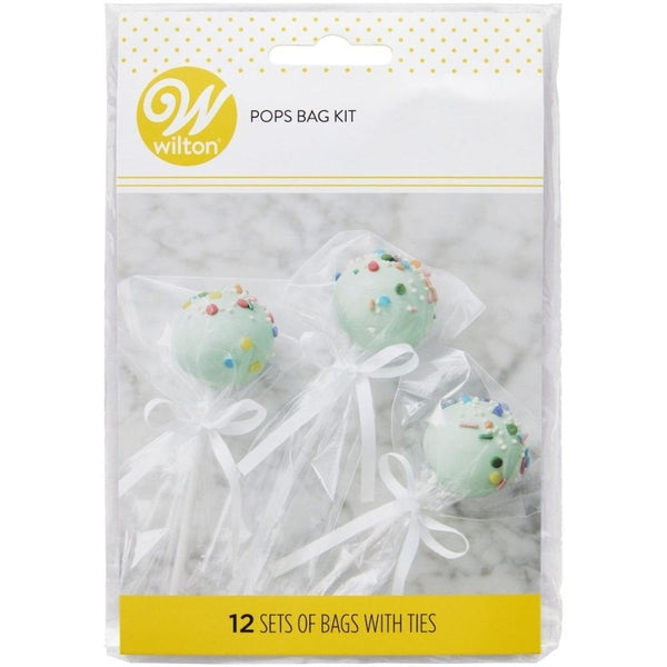Wilton Cake Pops Single Bag Kit x 12