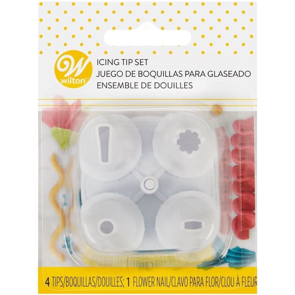 Wilton Piping Tip & Flower Nail Set