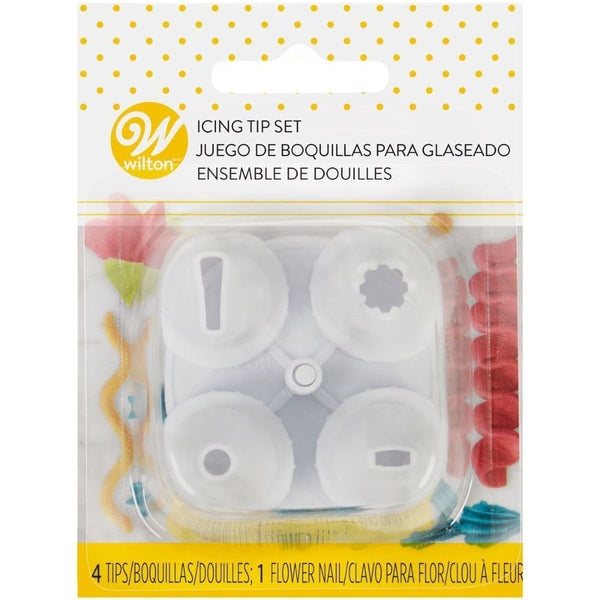 Wilton Piping Tip & Flower Nail Set