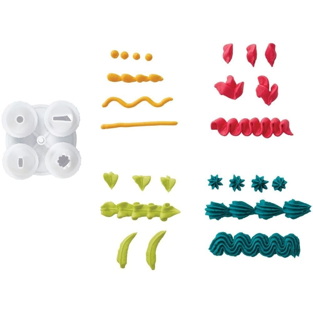 Wilton Piping Tip & Flower Nail Set