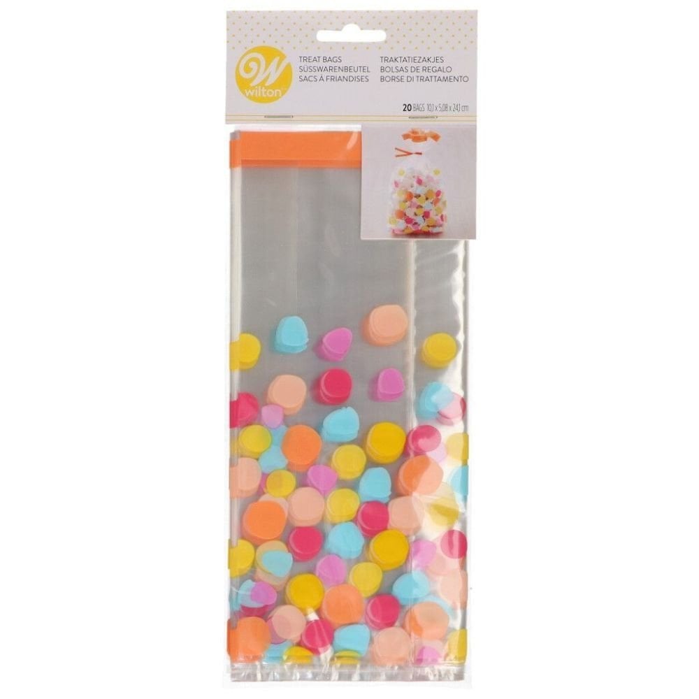 Wilton Dots Treat Bags x 20