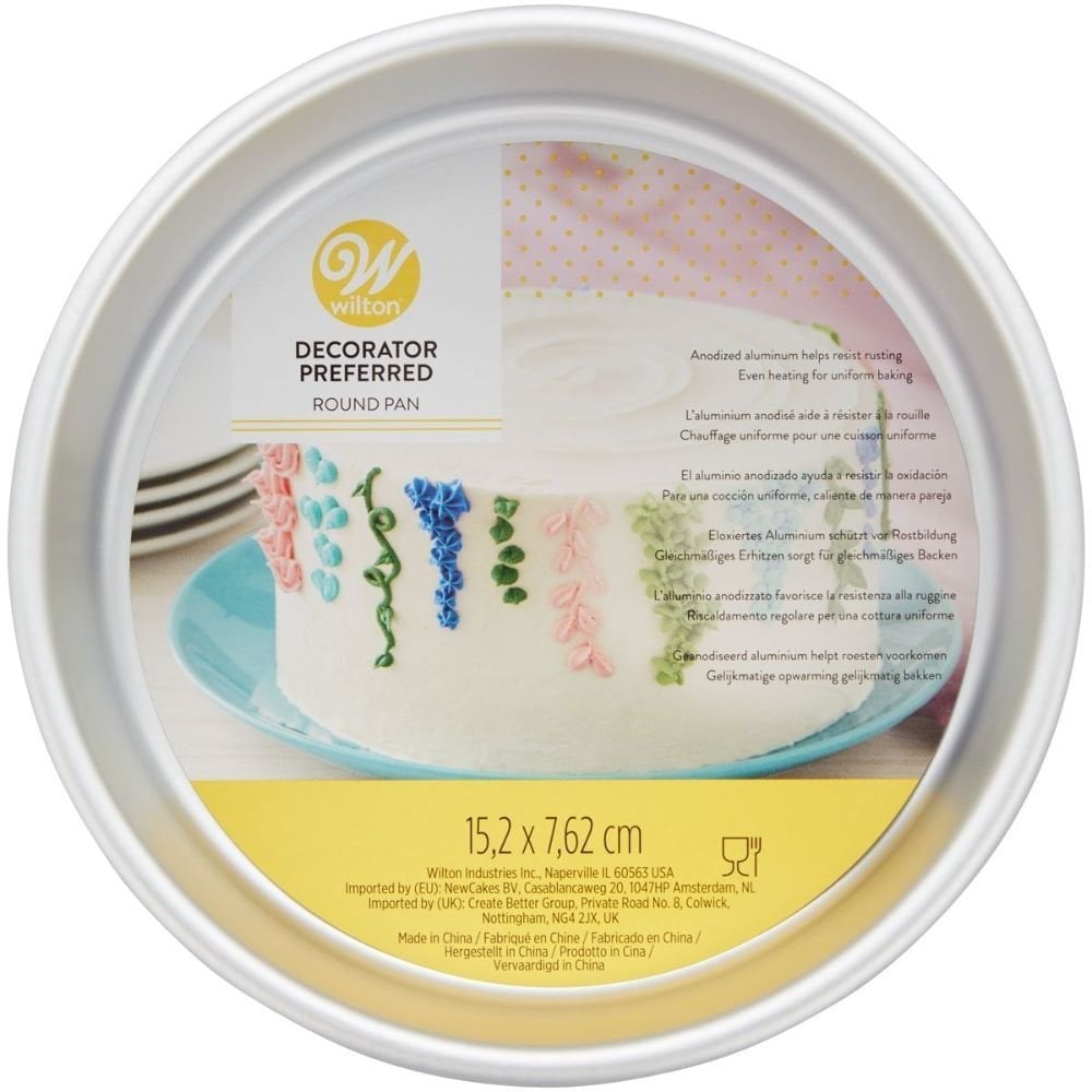 Wilton Decorator Preferred Deep Round Cake Pan