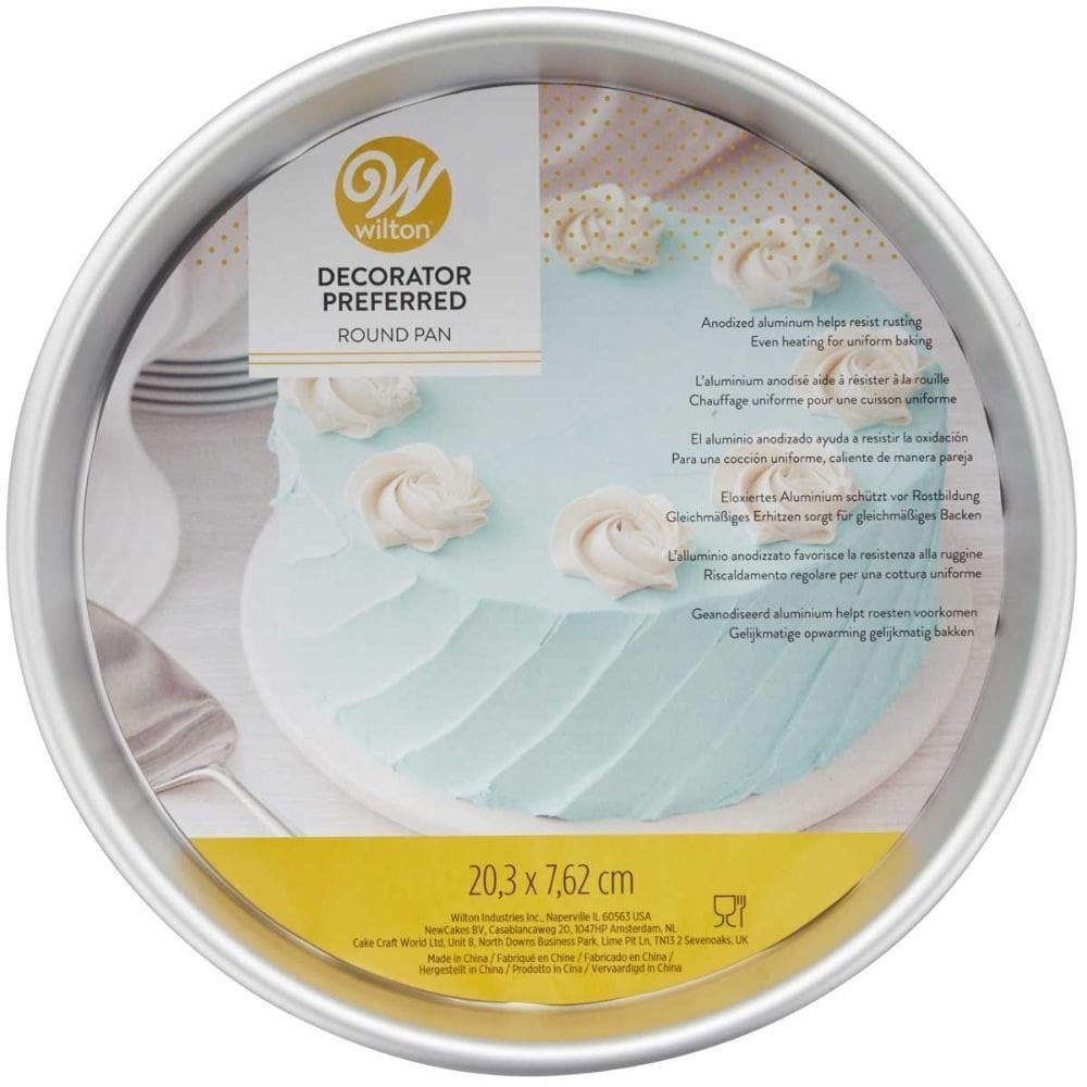 Wilton Decorator Preferred Deep Round Cake Pan
