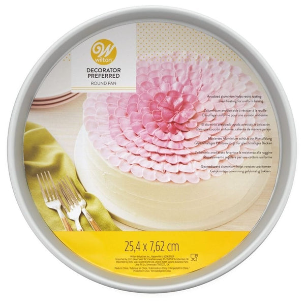 Wilton Decorator Preferred Deep Round Cake Pan