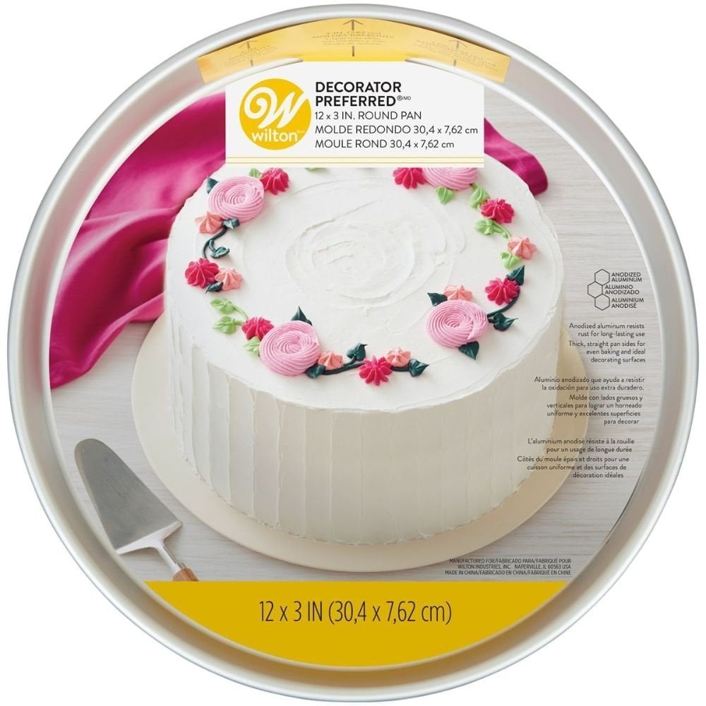 Wilton Decorator Preferred Deep Round Cake Pan