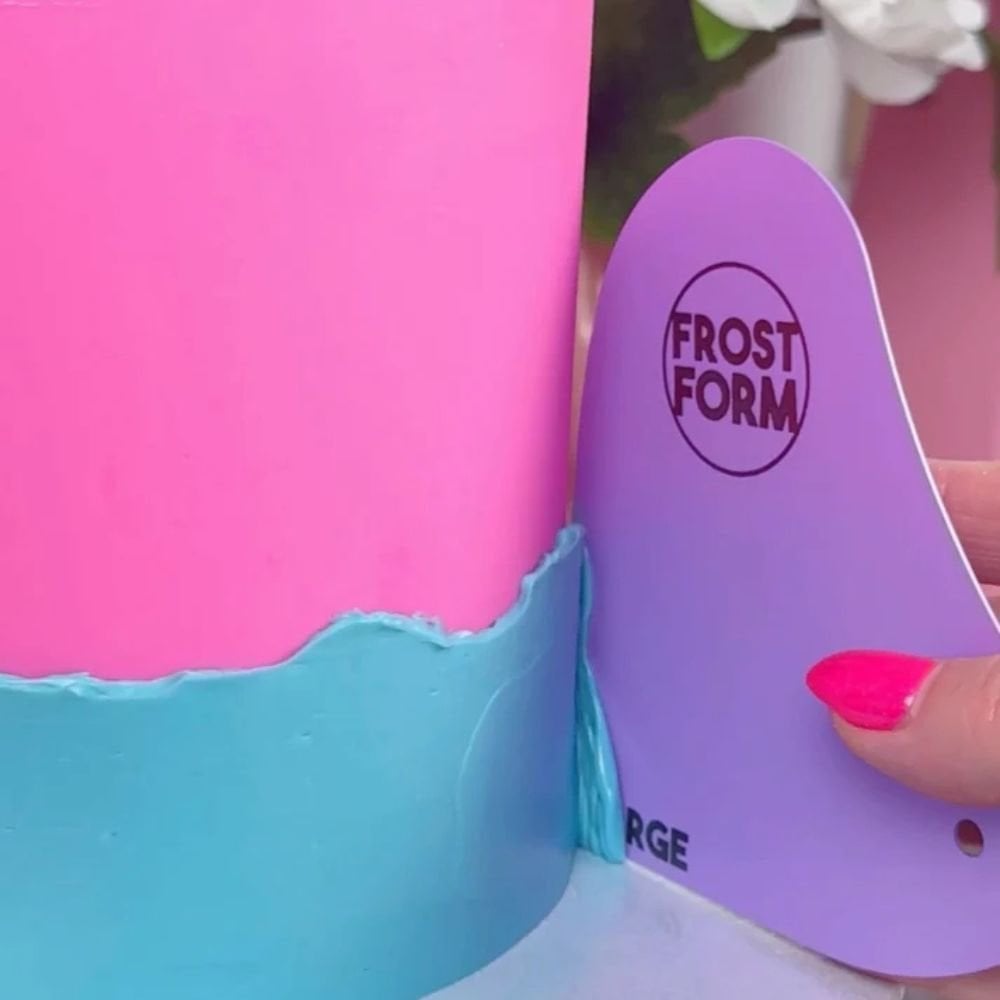 Frost Form™️ Frost Finisher Set Of 3 Stainless Steel Detail Scrapers