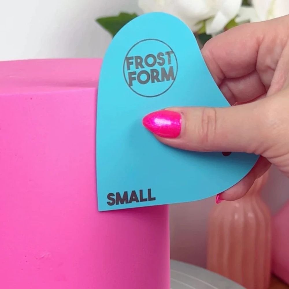 Frost Form™️ Frost Finisher Set Of 3 Stainless Steel Detail Scrapers