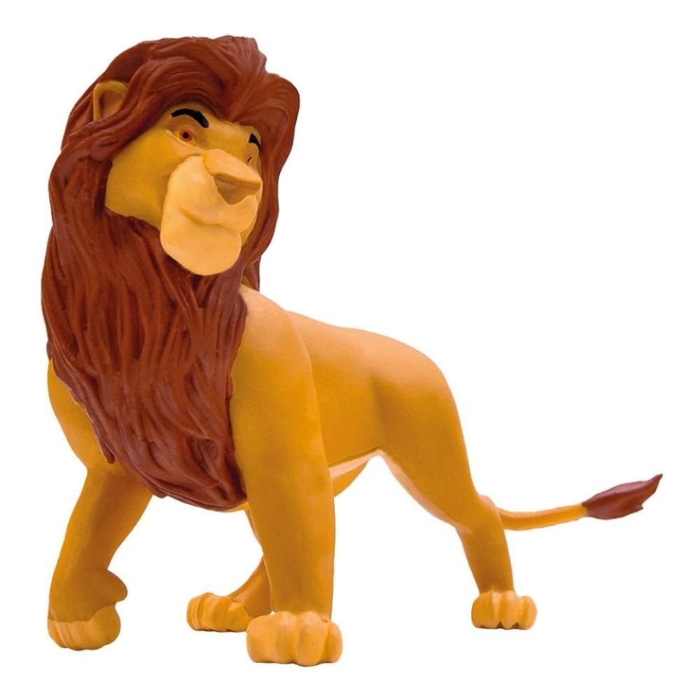 Bullyland Disney Mufasa Lion King Cake Figure Topper