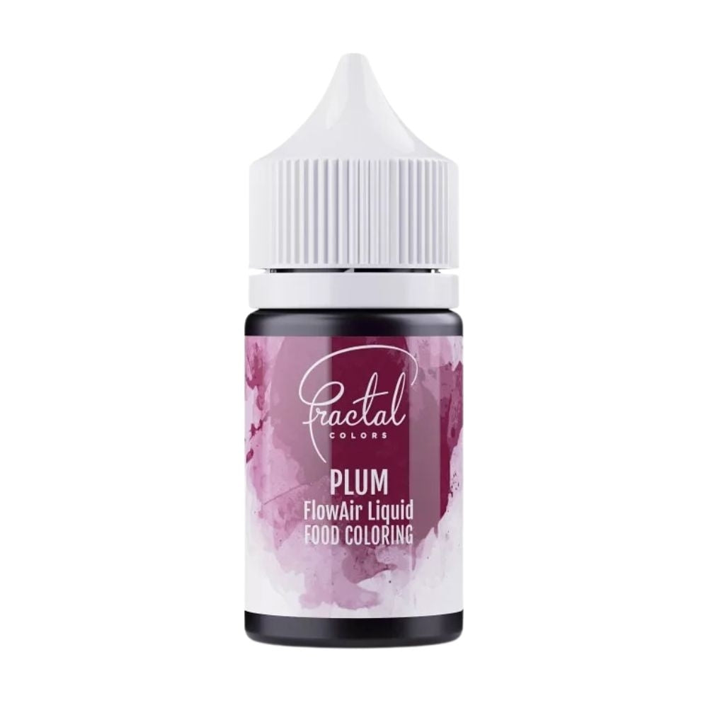 Fractal Colors FlowAir Airbrush Liquid Food Colouring - Plum