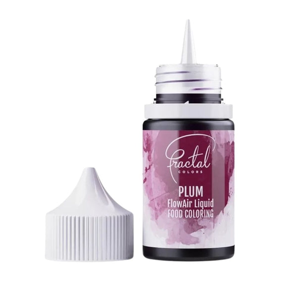Fractal Colors FlowAir Airbrush Liquid Food Colouring - Plum