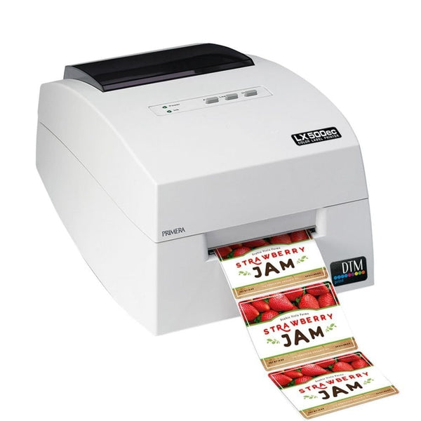 DTM Print Colour Label Printer (LX500ec)