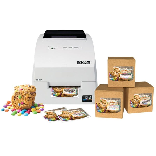 DTM Print Colour Label Printer (LX500ec)