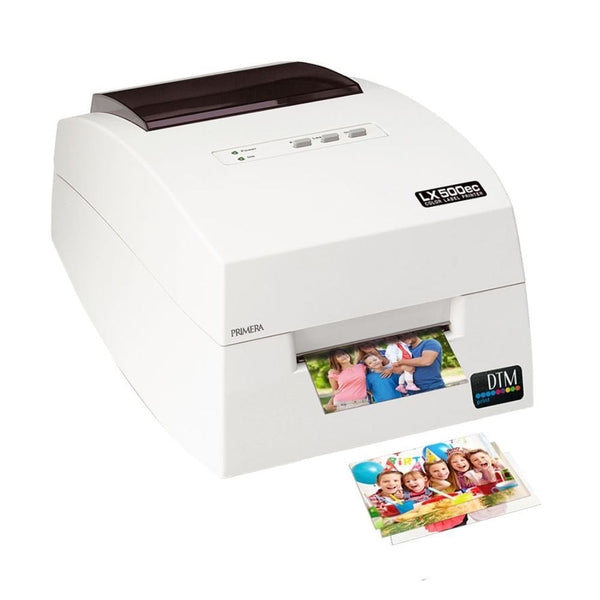 DTM Print Colour Label Printer (LX500ec)