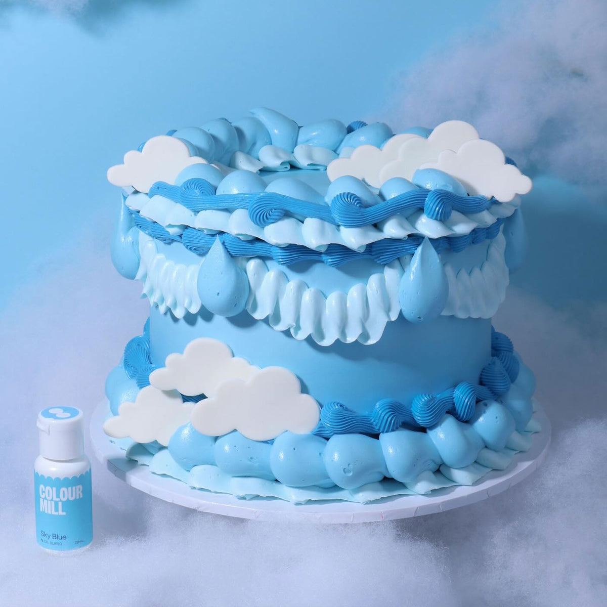 Colour Mill Sky Blue - Oil Based Food Colouring (20ml - 100ml)