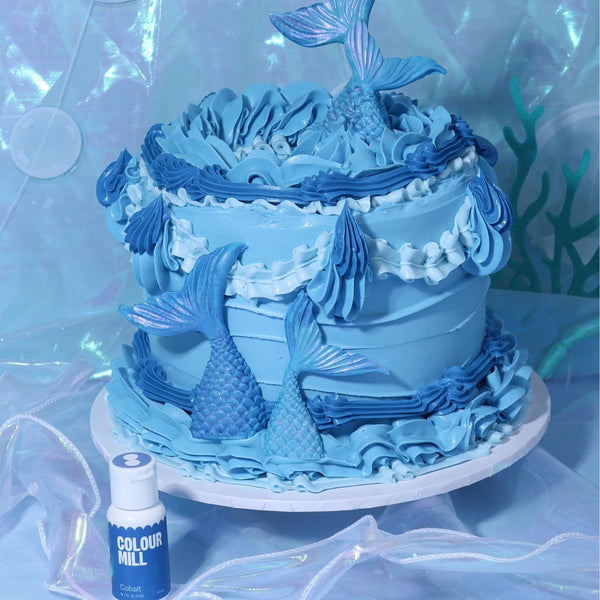Colour Mill Cobalt - Oil Based Food Colouring (20ml - 100ml)