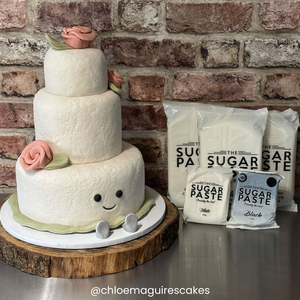 THE SUGAR PASTE White Sugarpaste