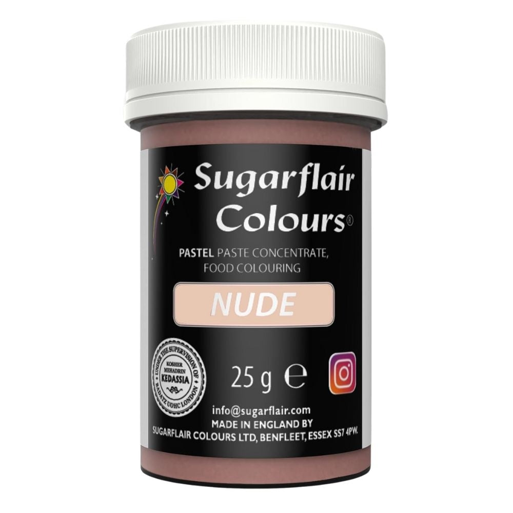 Sugarflair Nude - Pastel Paste Concentrate Colouring 25g