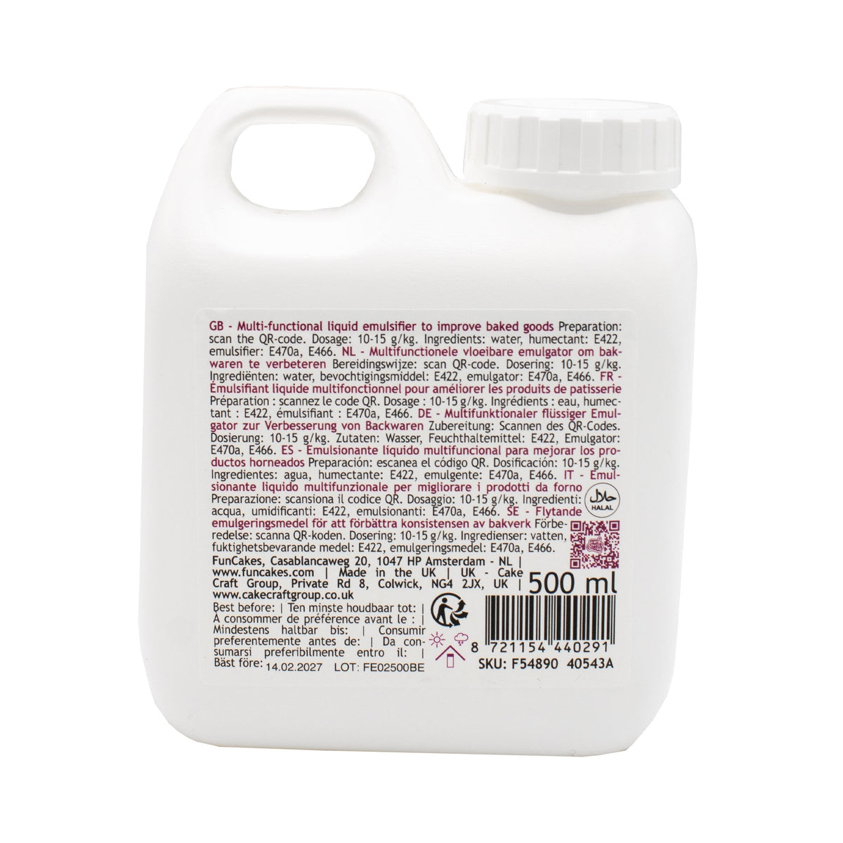 FunCakes Baking Elixir 500ml