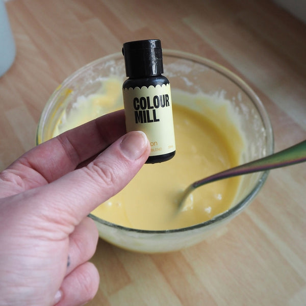 Colour Mill Lemon - Water Based Food Colouring 20ml