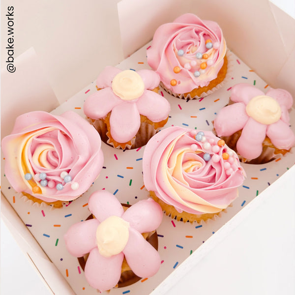 Simply Making Sprinkles Cupcake Box -  Pack Of 2