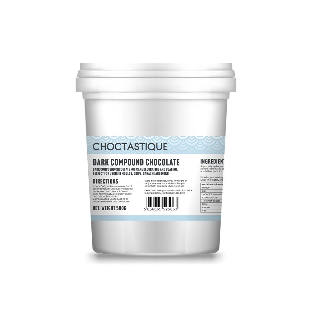 Choctastique Dark Compound Chocolate