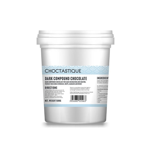 Choctastique Dark Compound Chocolate