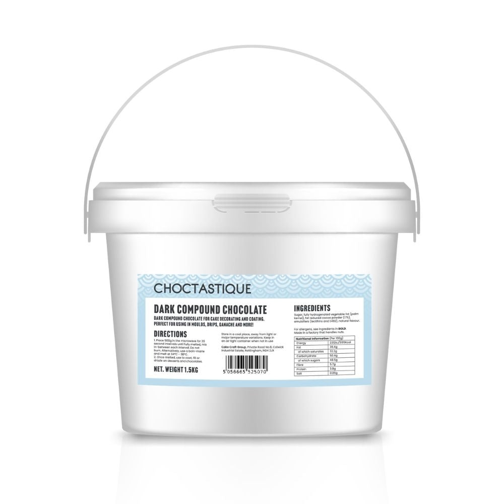 Choctastique Dark Compound Chocolate