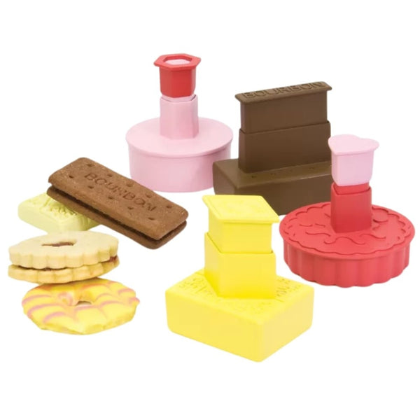 Dexam Classic British Biscuit Cutters Set Of 4