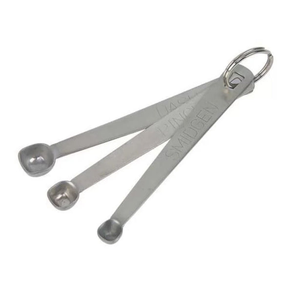 Dexam Stainless Steel Pinch/Smidgen/Dash Measuring Spoons