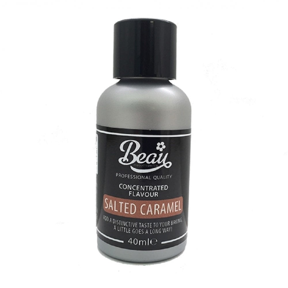 Beau Products Salted Caramel Food Flavouring 40ml