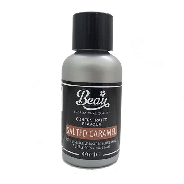 Beau Products Salted Caramel Food Flavouring 40ml