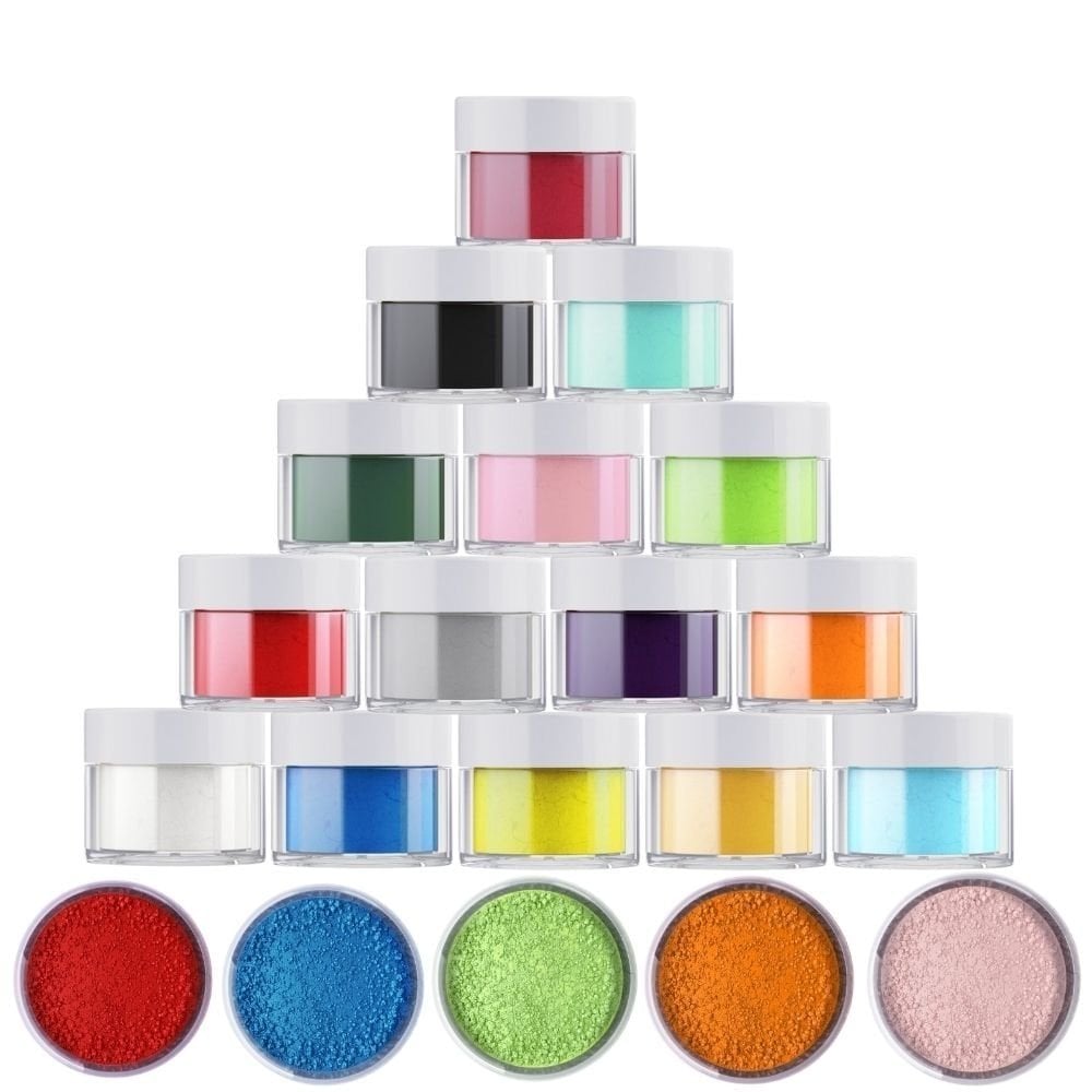 Fractal Colors EuroDust Matte Food Colour Powder 10ml